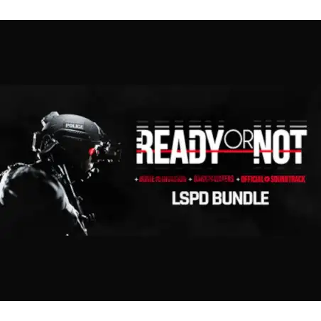 Ready or Not - LSPD Bundle PC Steam CD Key