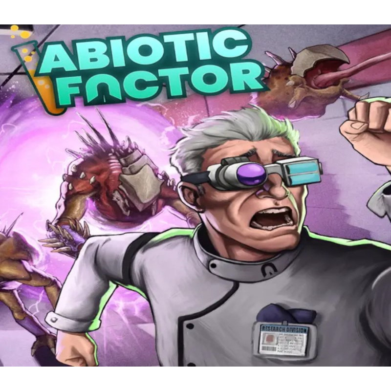 Abiotic Factor PC Steam CD Key