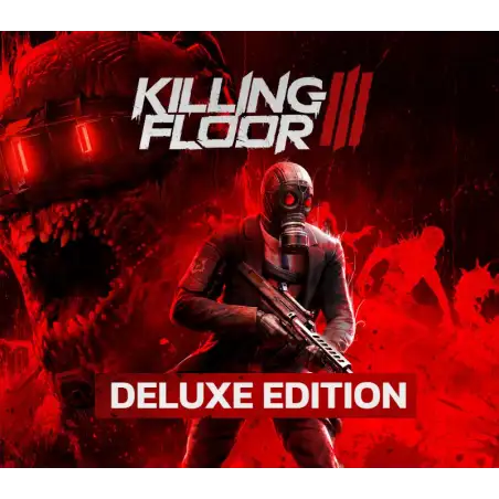 Killing Floor 3 Deluxe Edition + Pre-Order Bonus DLC Steam CD Key