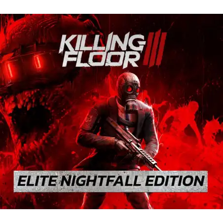 Killing Floor 3 Elite Nightfall Edition PC Steam CD Key