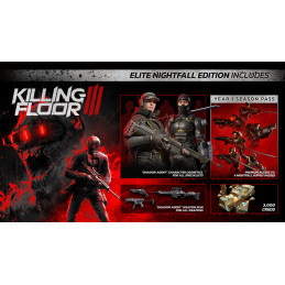 Killing Floor 3 Elite Nightfall Edition PC Steam CD Key