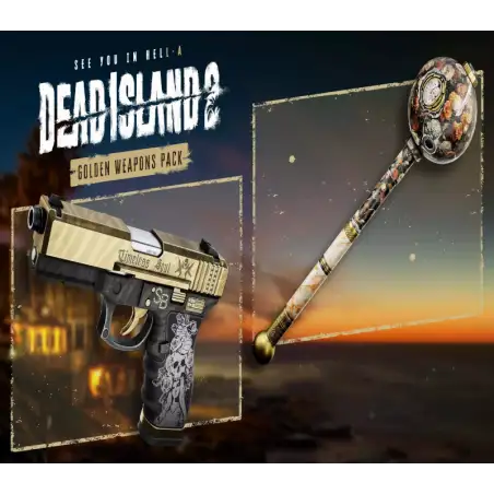 Dead Island 2 - Golden Weapons Pack DLC EU PS5 CD Key