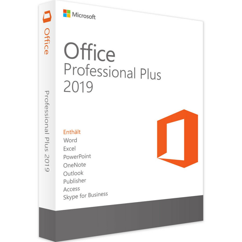 Office Professional Plus 2019 RETAIL