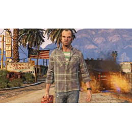 Grand Theft Auto V: Premium Online Edition Rockstar Digital Download CD Key