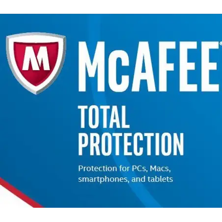 McAfee Total Protection 2025 Key (3 Years / 1 Device)