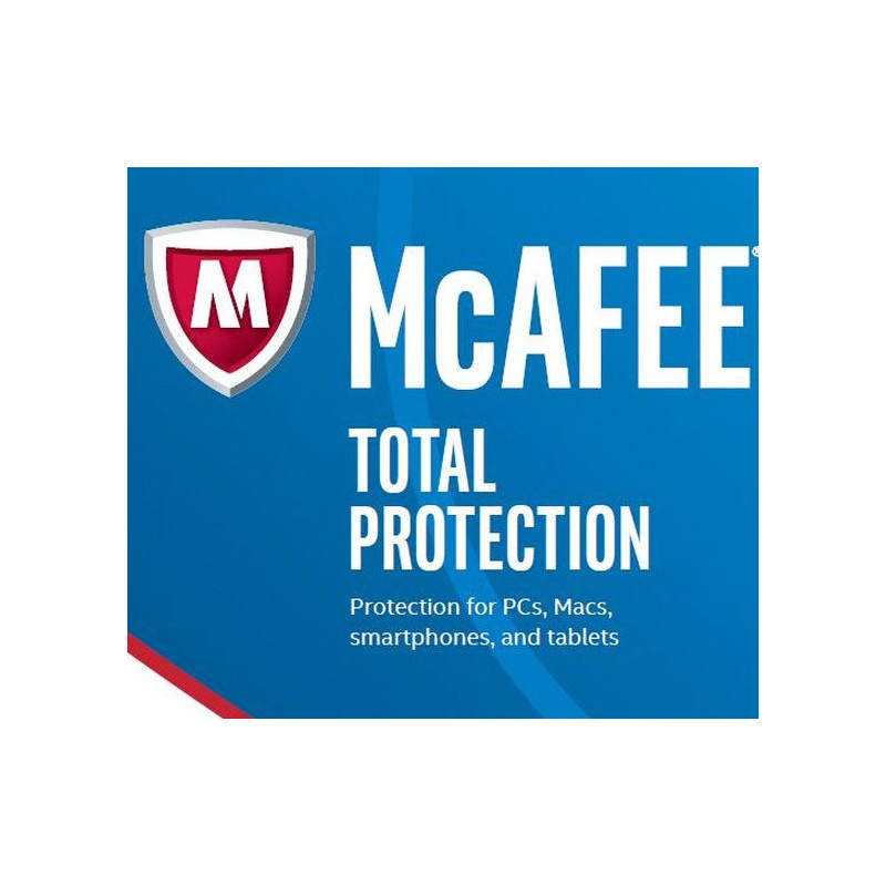 McAfee Total Protection 2025 Key (2 Years / 5 Devices)