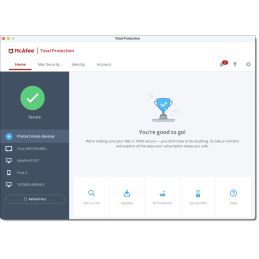 McAfee Total Protection 2025 EU Key (1 Year / 5 Devices) McAfee Total Protection 2025 EU Key (1 Year / 5 Devices)