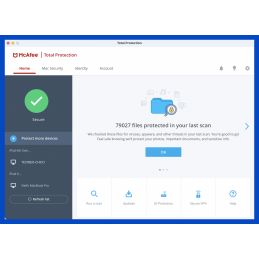 McAfee Total Protection 2025 EU Key (1 Year / 5 Devices) McAfee Total Protection 2025 EU Key (1 Year / 5 Devices)