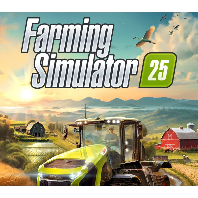 Farming Simulator 25 EU PC Steam CD Key