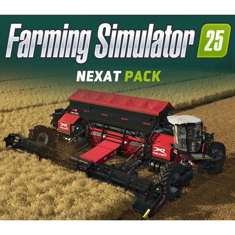 Farming Simulator 25 - NEXAT Pack DLC EU PC Steam CD Key