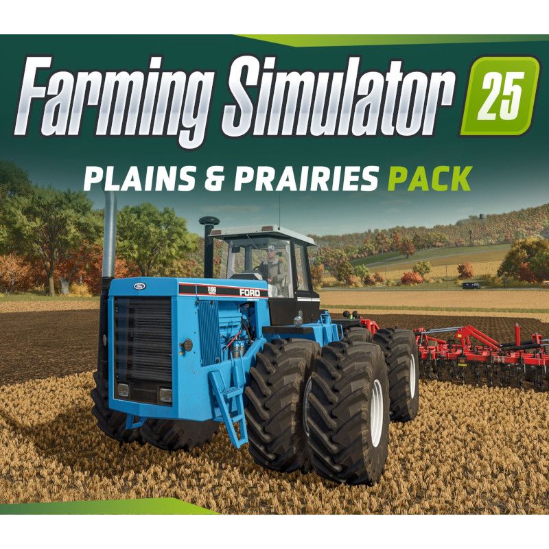 Farming Simulator 25 - Plains & Prairies Pack DLC PC Steam CD Key