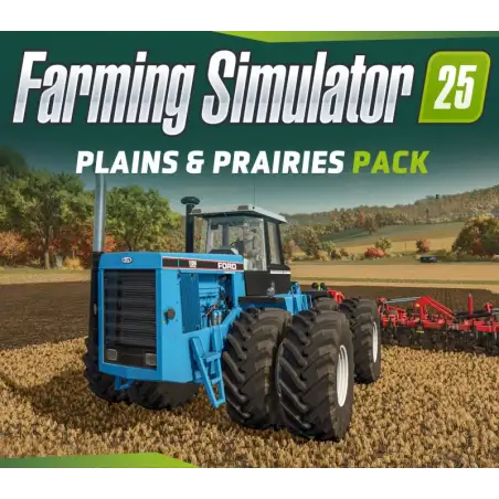 Farming Simulator 25 - Plains & Prairies Pack DLC PC Steam CD Key