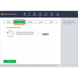 AVAST Driver Updater Key (1 Year / 1 PC)