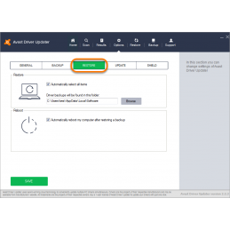 AVAST Driver Updater Key (1 Year / 1 PC)