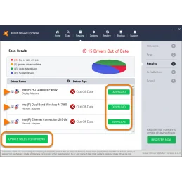 AVAST Driver Updater Key (1 Year / 1 PC) AVAST Driver Updater Key (1 Year / 1 PC)