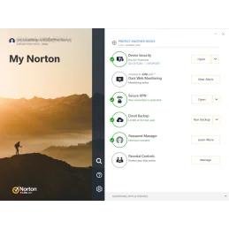 Norton 360 Deluxe EU Key (1 Year / 5 Devices)