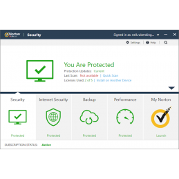 Norton 360 Deluxe EU Key (1 Year / 5 Devices)