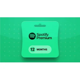 Spotify 12-month Premium Account