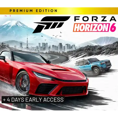 Forza Horizon 6 Premium Edition Xbox Series X|S / PC CD Key