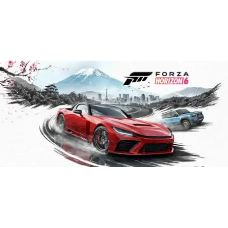 Forza Horizon 6 Deluxe Edition Xbox Series X|S / PC CD Key