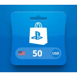 PlayStation Network Card USD 50 Gift Card US