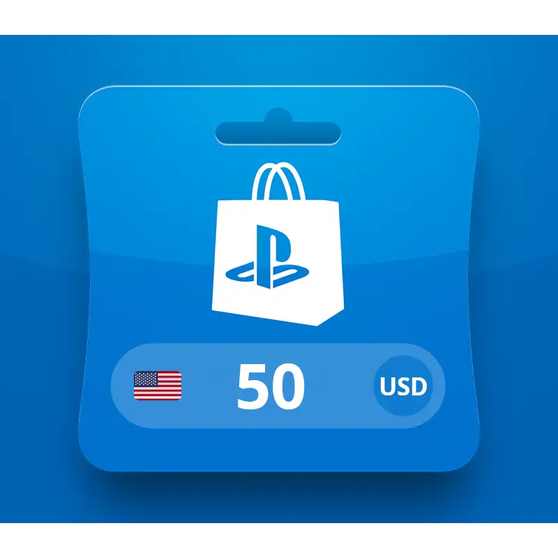 PlayStation Network Card USD 50 Gift Card US