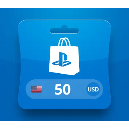 PlayStation Network Card USD 50 Gift Card US