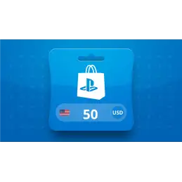 PlayStation Network Card USD 50 Gift Card US