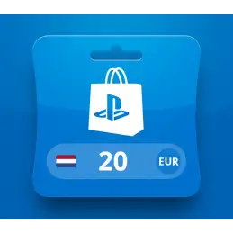 PlayStation Network EUR 20 Gift Card NL