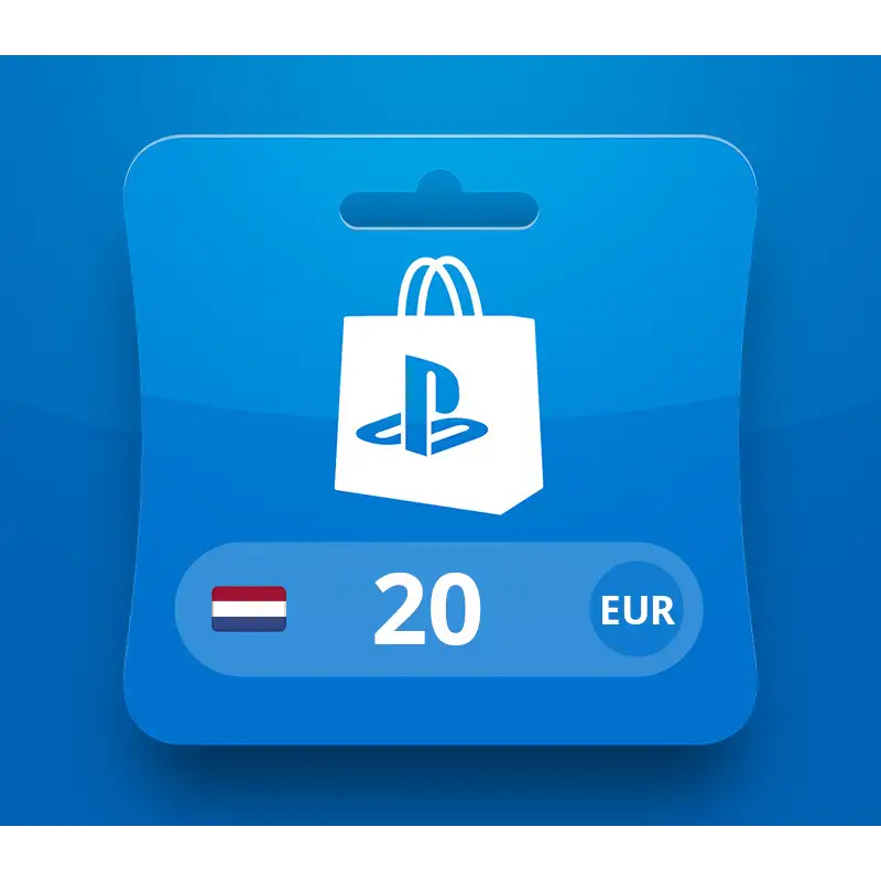 PlayStation Network EUR 20 Gift Card NL