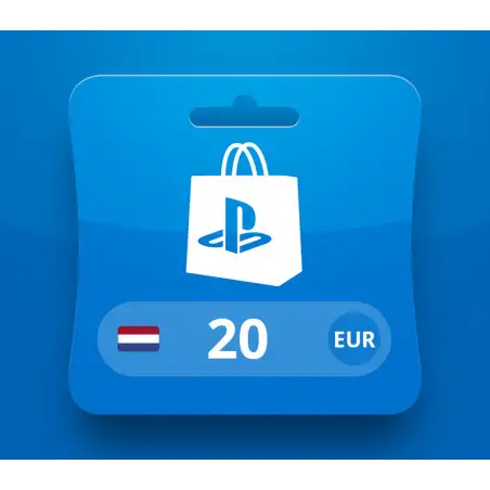 PlayStation Network EUR 20 Gift Card NL