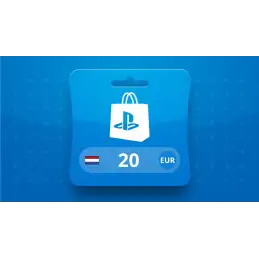 PlayStation Network EUR 20 Gift Card NL