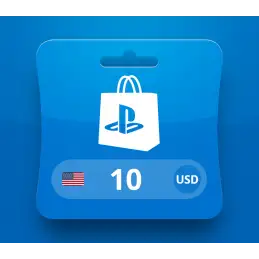PlayStation Network Card USD 10 Gift Card US