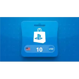 PlayStation Network Card USD 10 Gift Card US