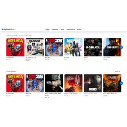 PlayStation Network Card USD 10 Gift Card US