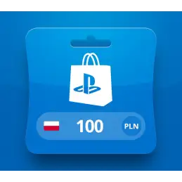 PlayStation Network PLN 100 Gift Card PL