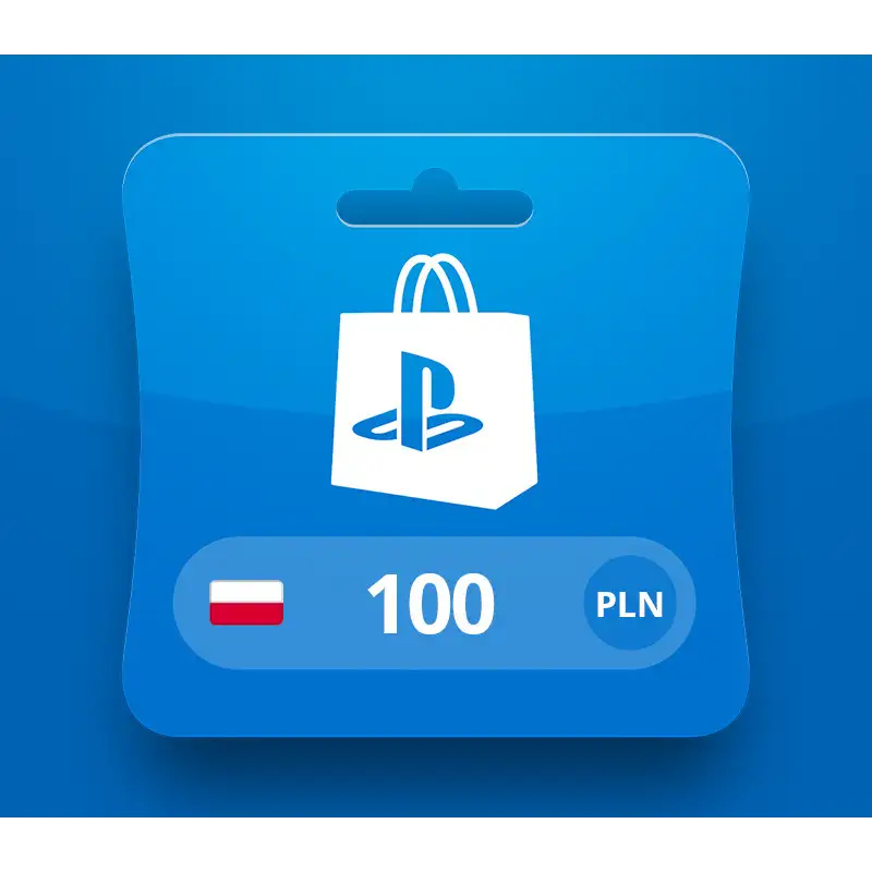PlayStation Network PLN 100 Gift Card PL