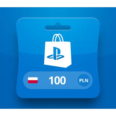 PlayStation Network PLN 100 Gift Card PL