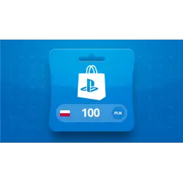 PlayStation Network PLN 100 Gift Card PL