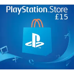 PlayStation Network Card £15 UK