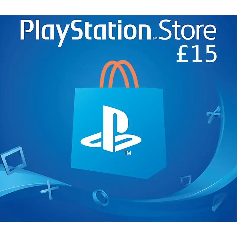 PlayStation Network Card £15 UK