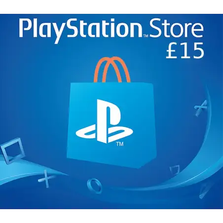 PlayStation Network Card £15 UK