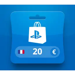 PlayStation Network EUR 20 Gift Card FR