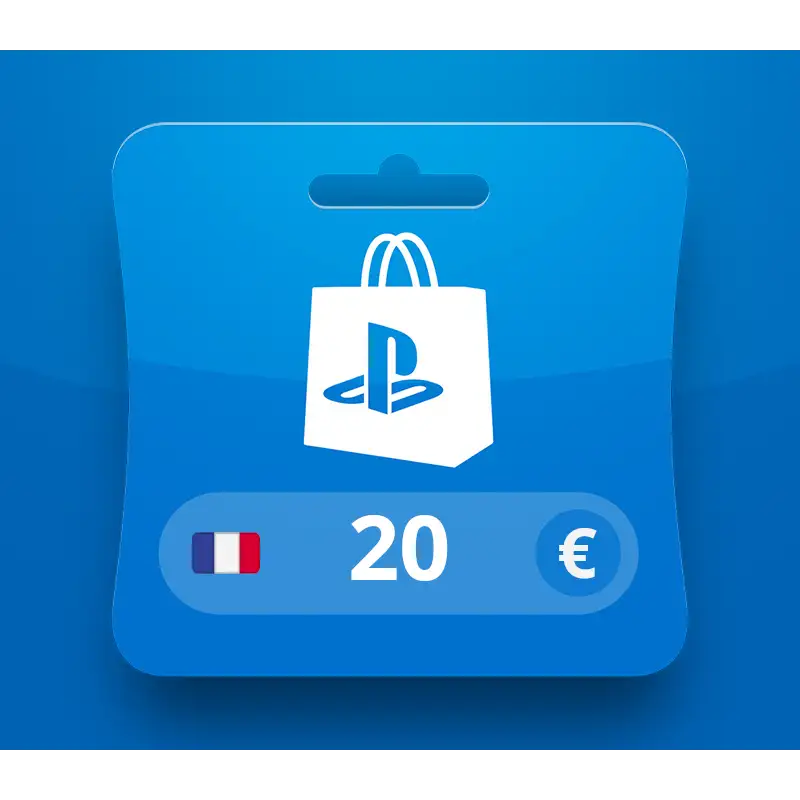PlayStation Network EUR 20 Gift Card FR