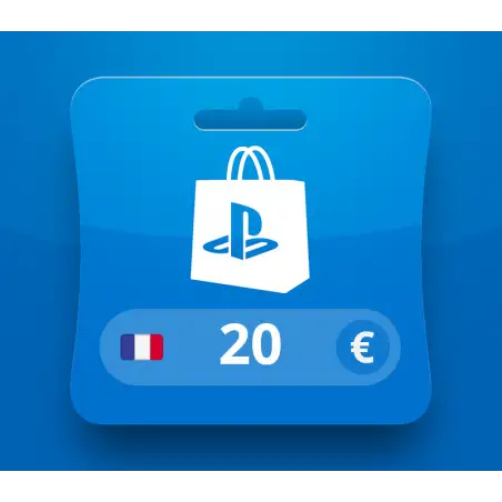 PlayStation Network EUR 20 Gift Card FR