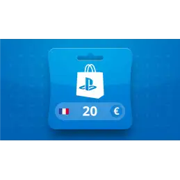 PlayStation Network EUR 20 Gift Card FR