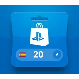 PlayStation Network EUR 20 Card ES
