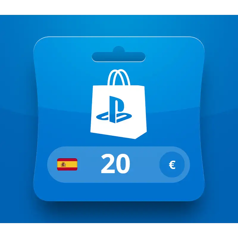 PlayStation Network EUR 20 Card ES