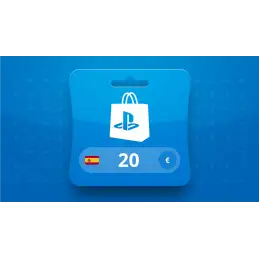 PlayStation Network EUR 20 Card ES