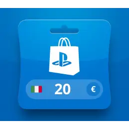 PlayStation Network EUR 20 Gift Card IT